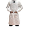 White Chef Apron