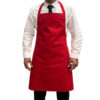 Red Chef Apron