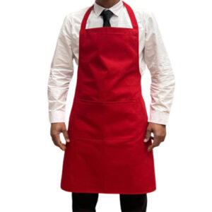 Red Chef Apron