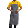 Chef Apron Gray