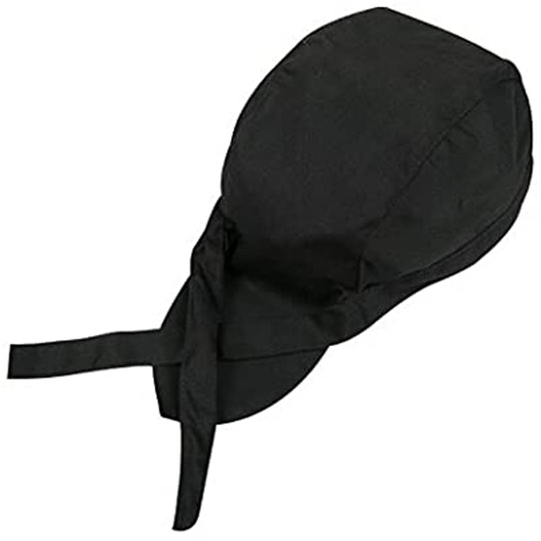 Black Bandana Cap 2