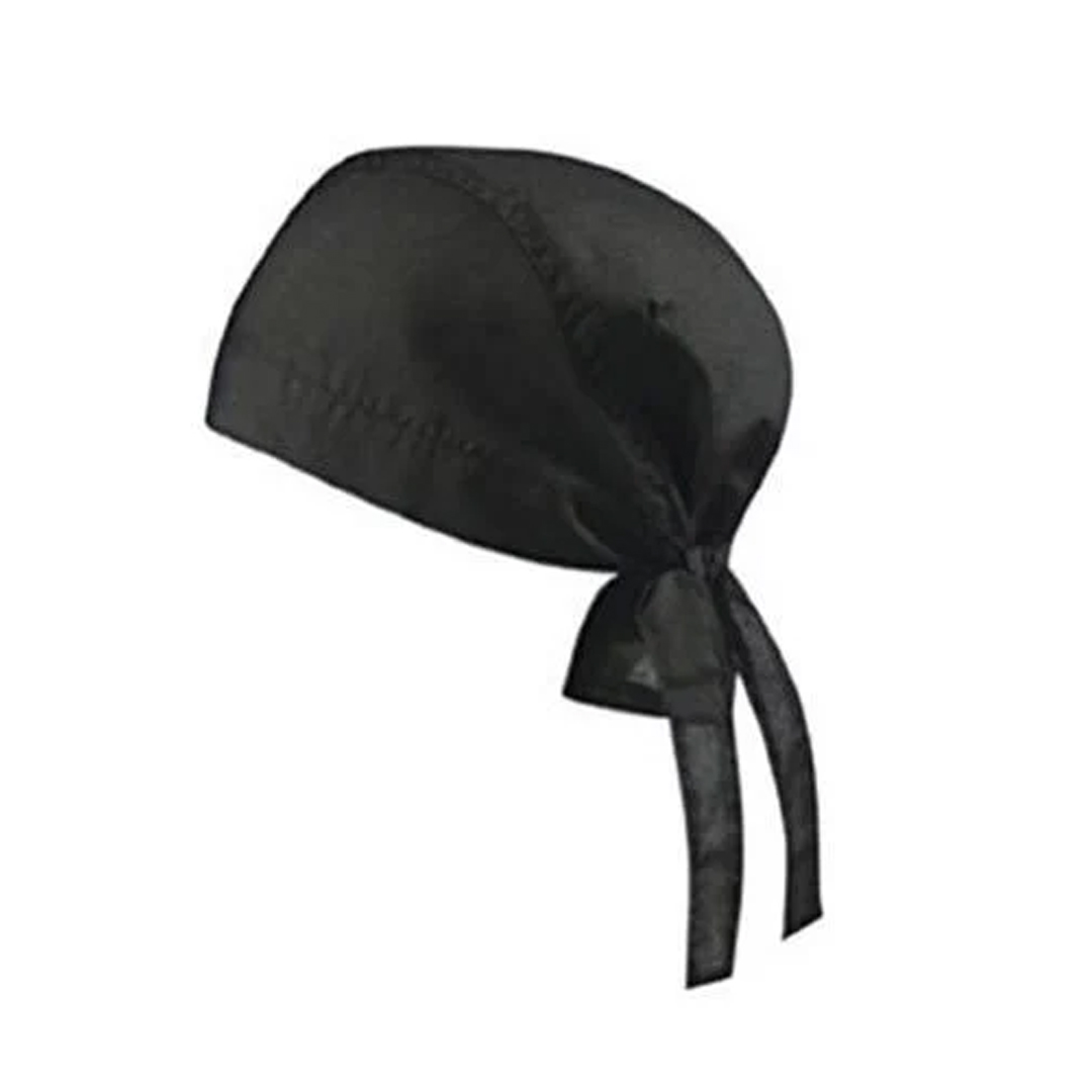Black Bandana Cap 3