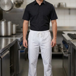 Italbanglatextile-White trouser