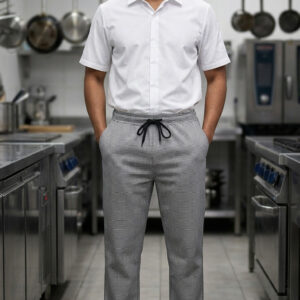 Italbanglatextile-check trouser