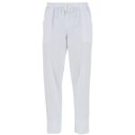 Pantaloni da cuoco unisex bianco Pantaloni da cuoco unisex bianco