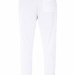 Pantaloni da cuoco unisex bianco Pantaloni da cuoco unisex bianco