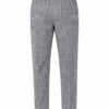 Pantaloni da cuoco unisex check
