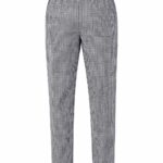 Pantaloni da cuoco unisex check