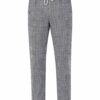 Pantaloni da cuoco unisex check