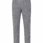 Pantaloni da cuoco unisex check