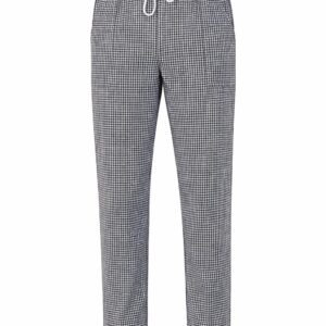 Pantaloni da cuoco unisex check