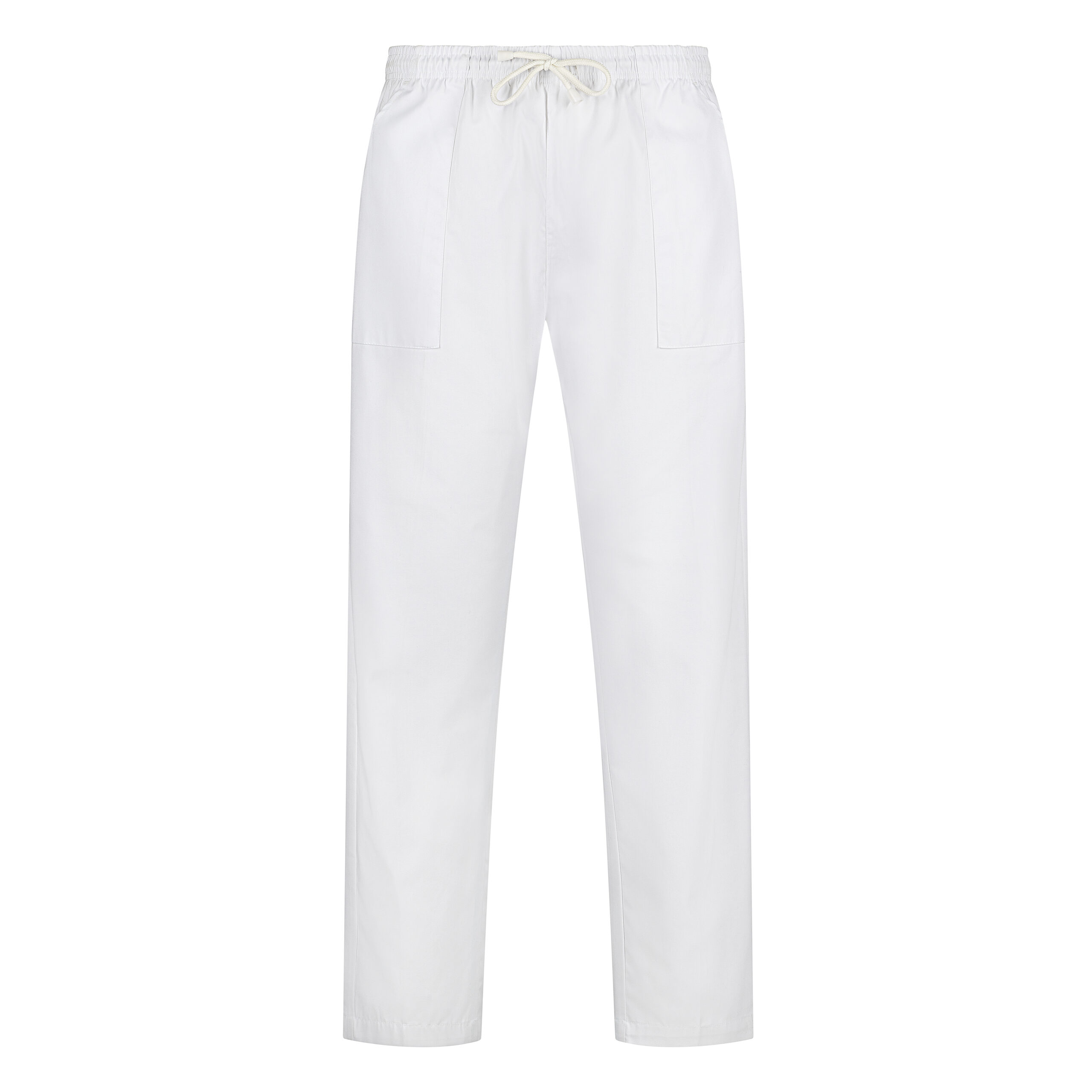 Pantaloni da cuoco unisex White