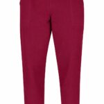 Pantaloni da cuoco unisex Bordeaux