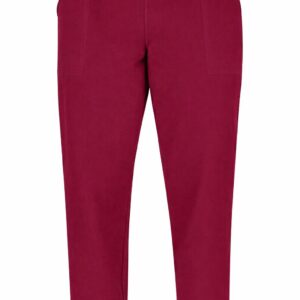 Pantaloni da cuoco unisex Bordeaux