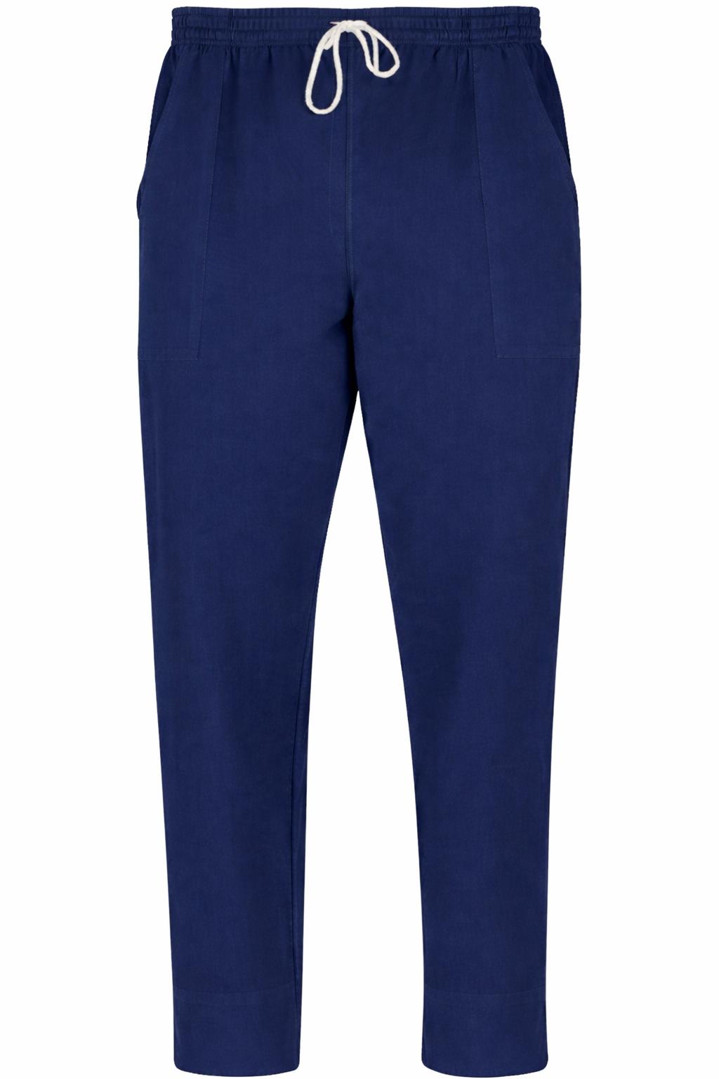 Pantaloni da cuoco unisex Bluescuro