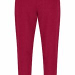 Pantaloni da cuoco unisex Bordeaux