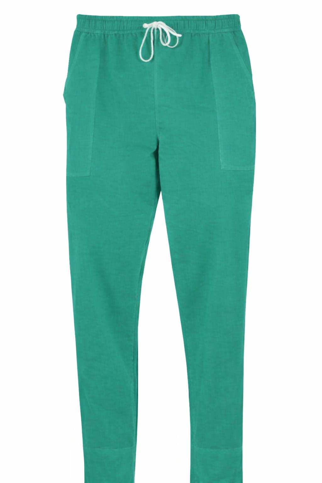 Pantaloni da cuoco unisex Green