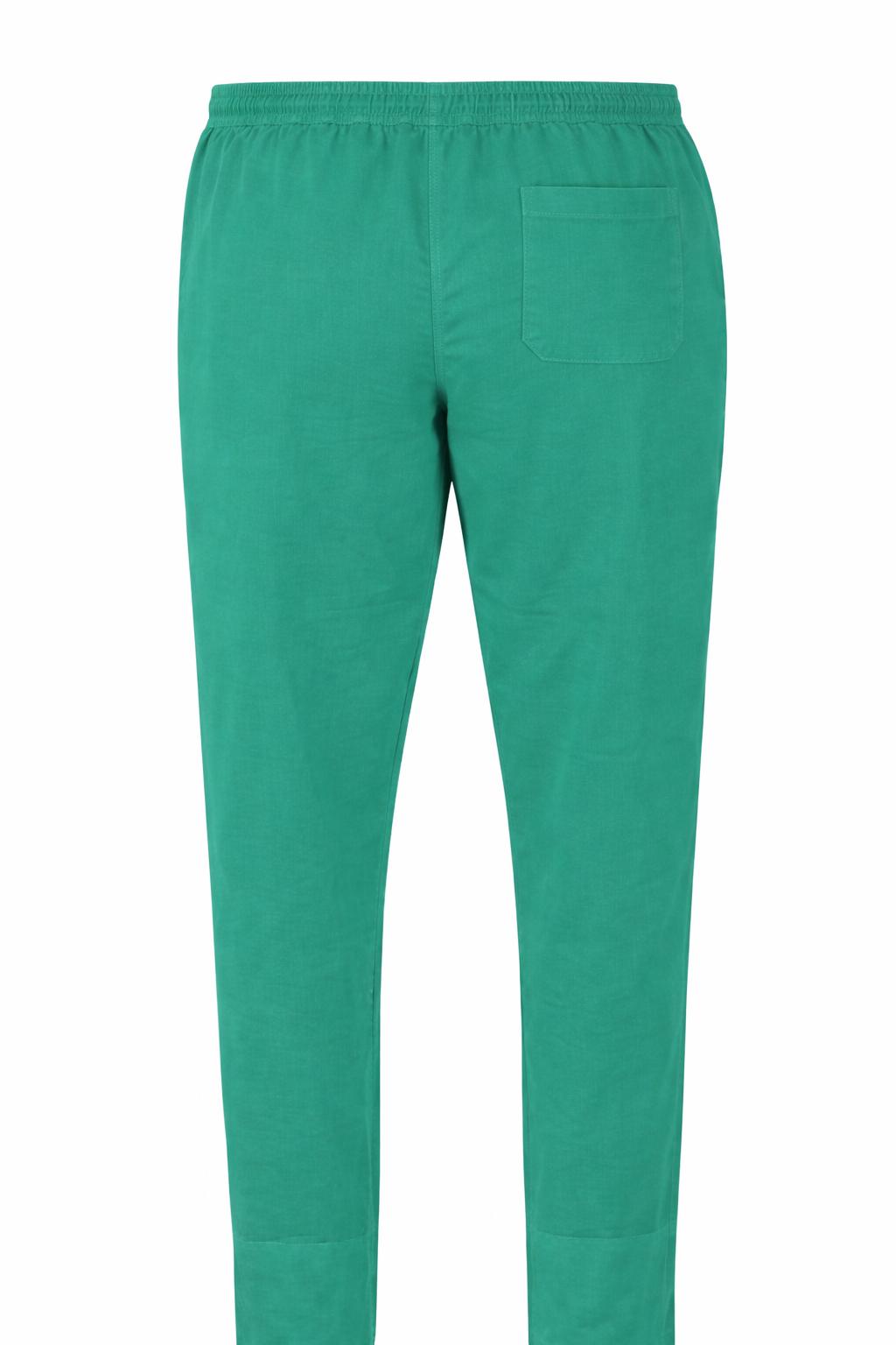 Pantaloni da cuoco unisex Green