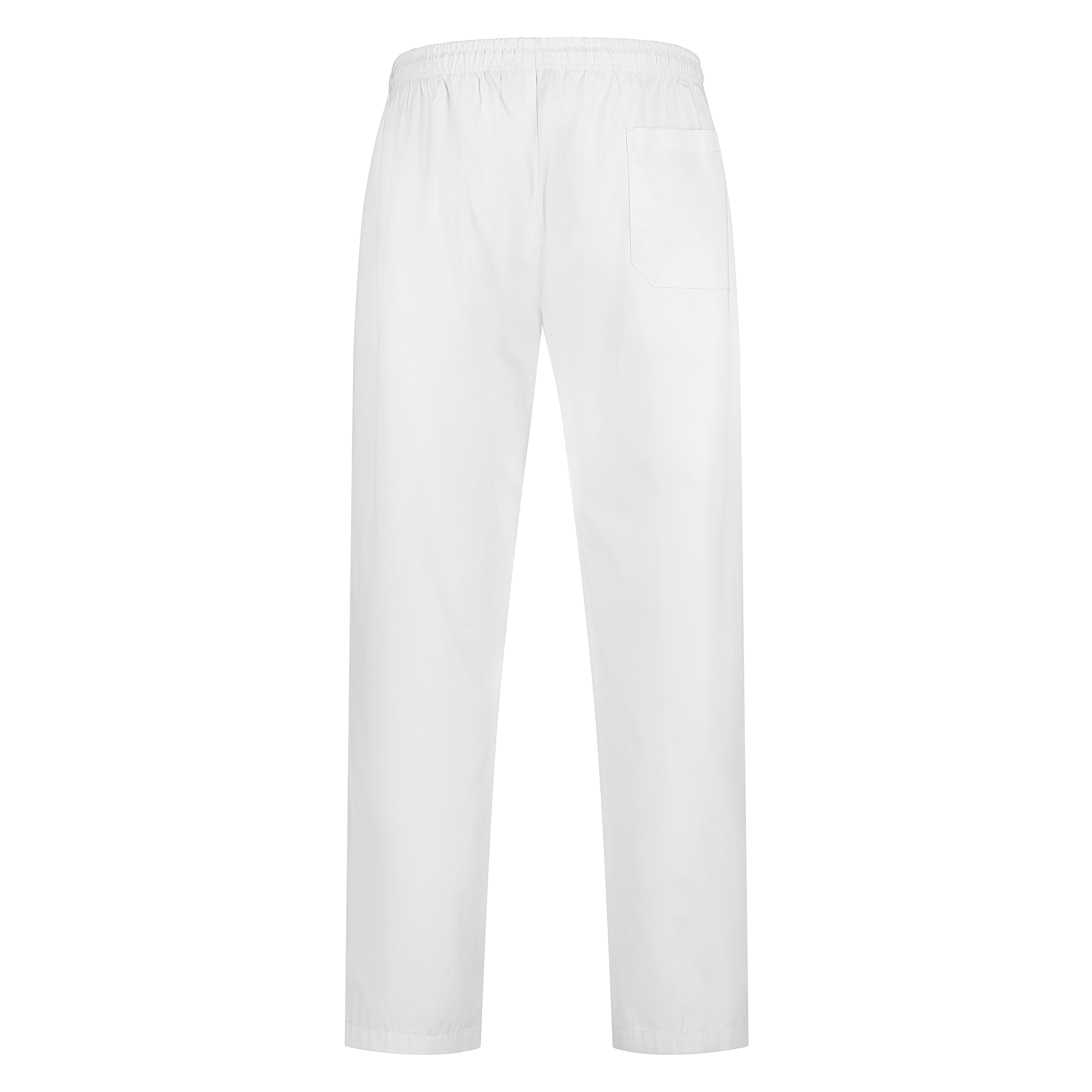 Pantaloni da cuoco unisex White