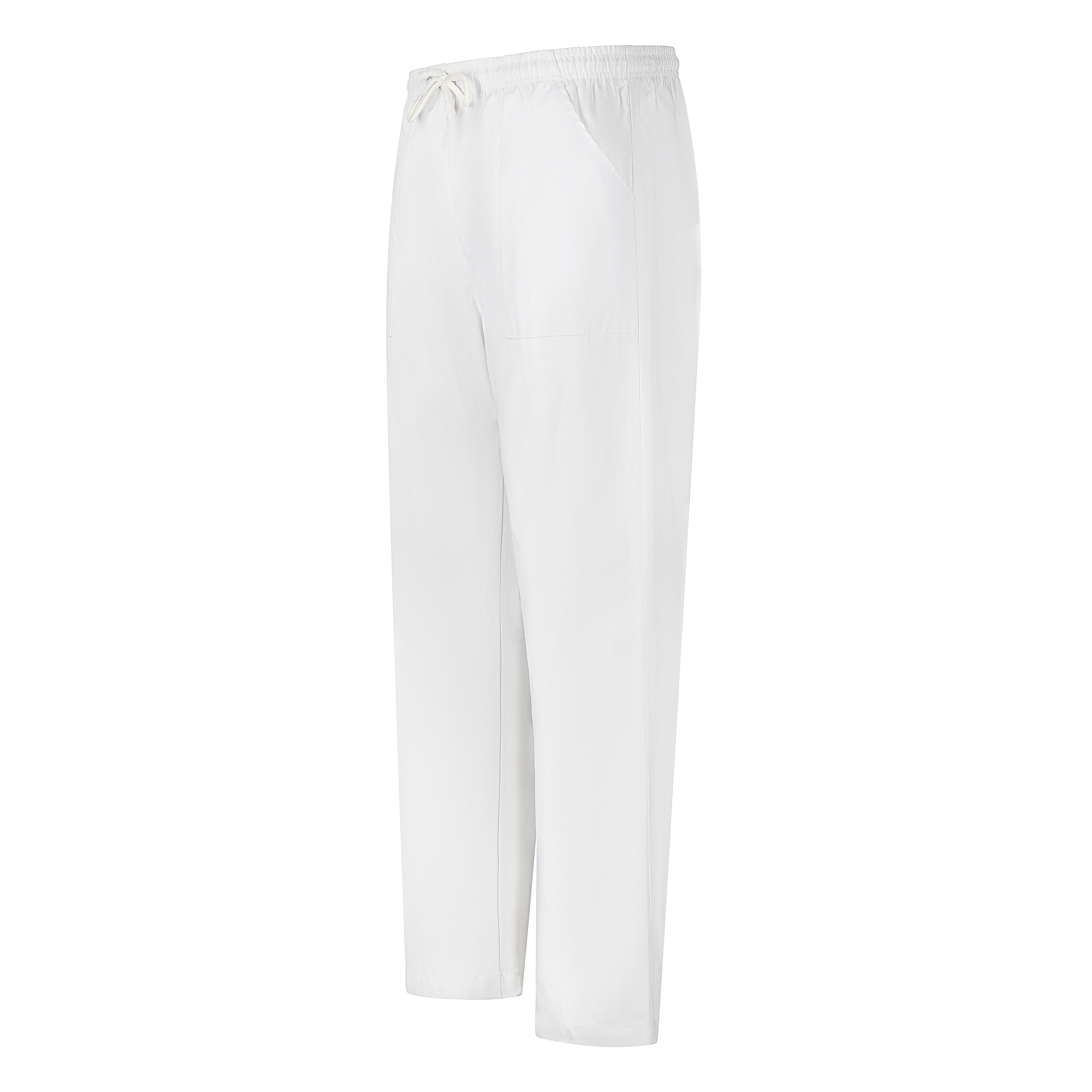 Pantaloni da cuoco unisex White
