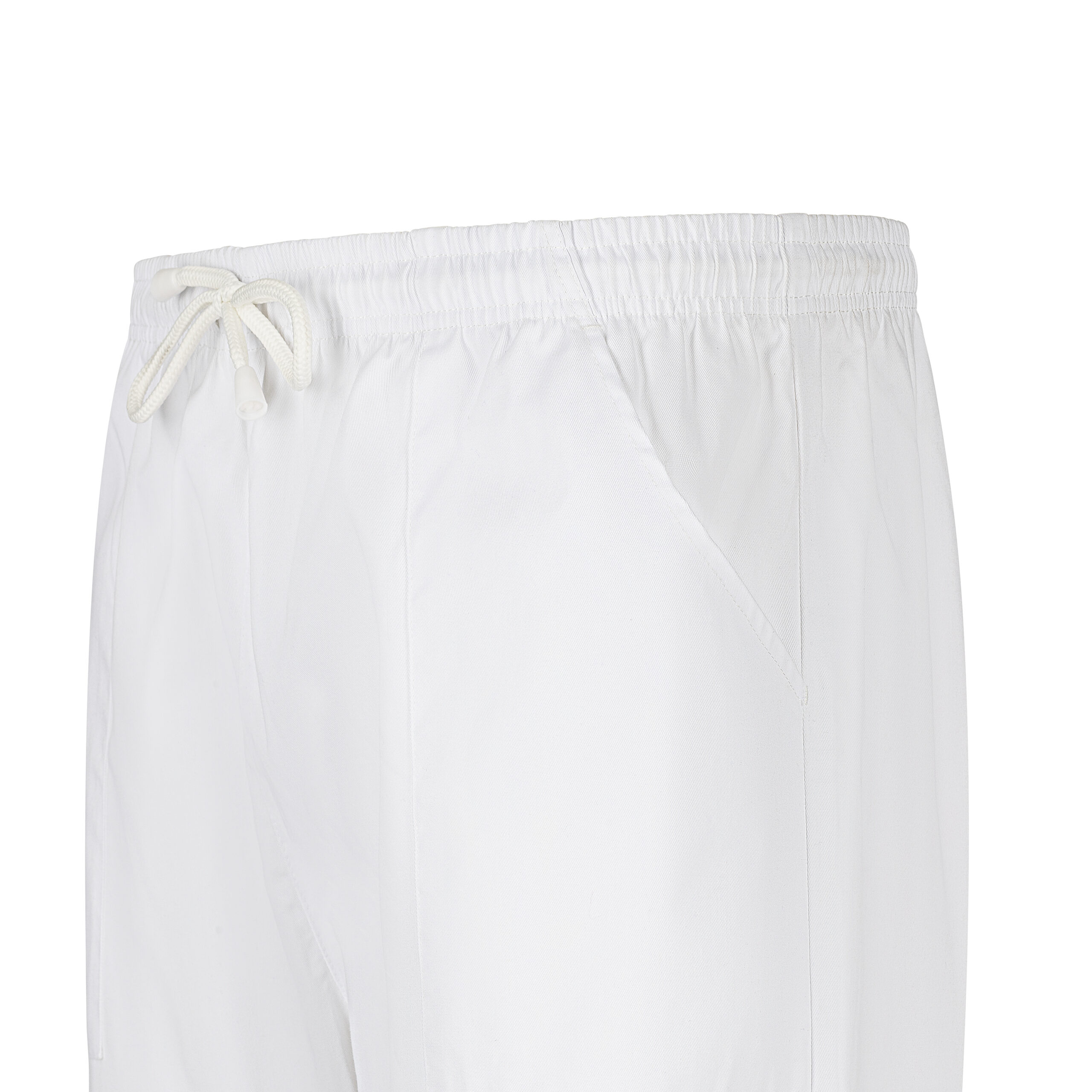 Pantaloni da cuoco unisex White Pantaloni da cuoco unisex White