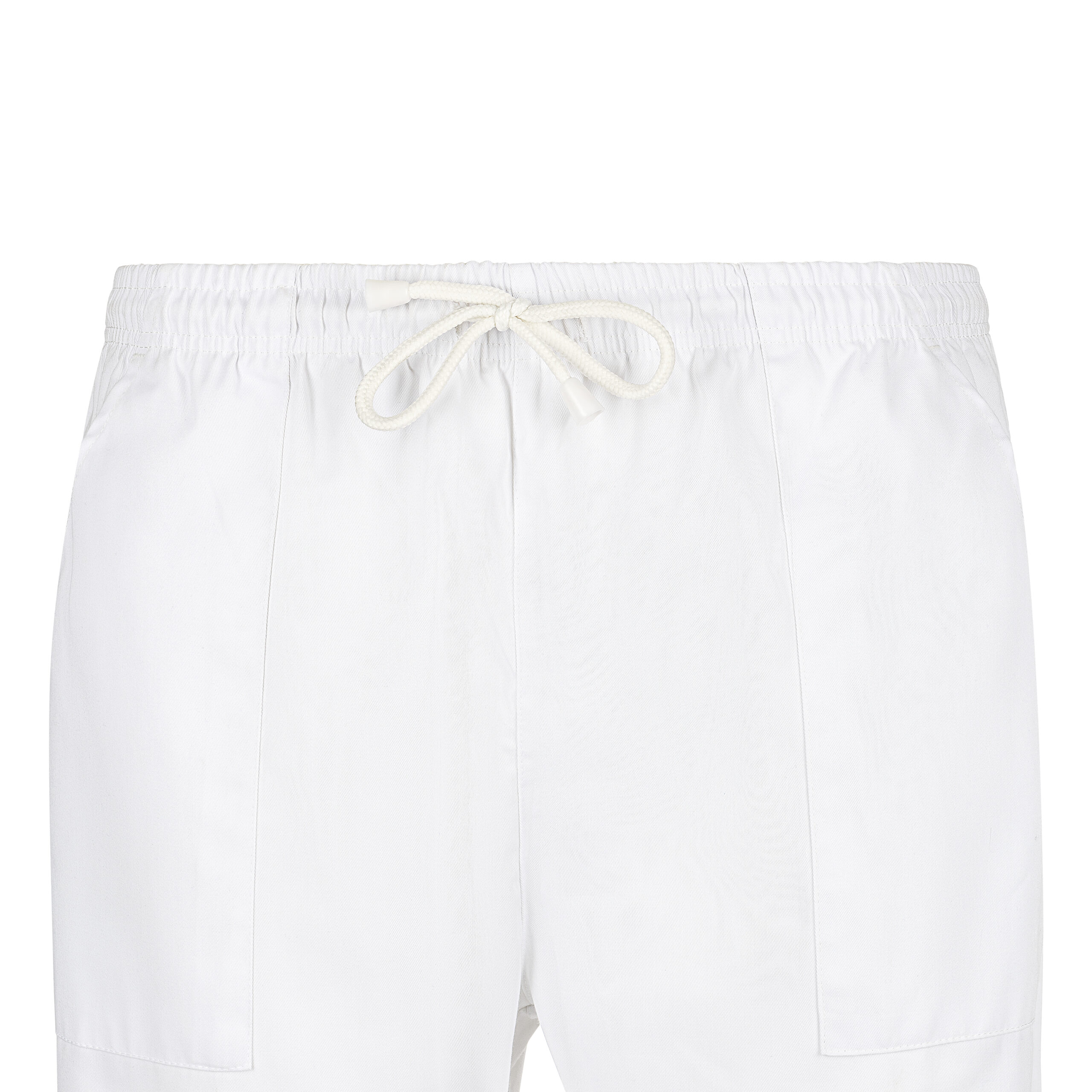 Pantaloni da cuoco unisex White