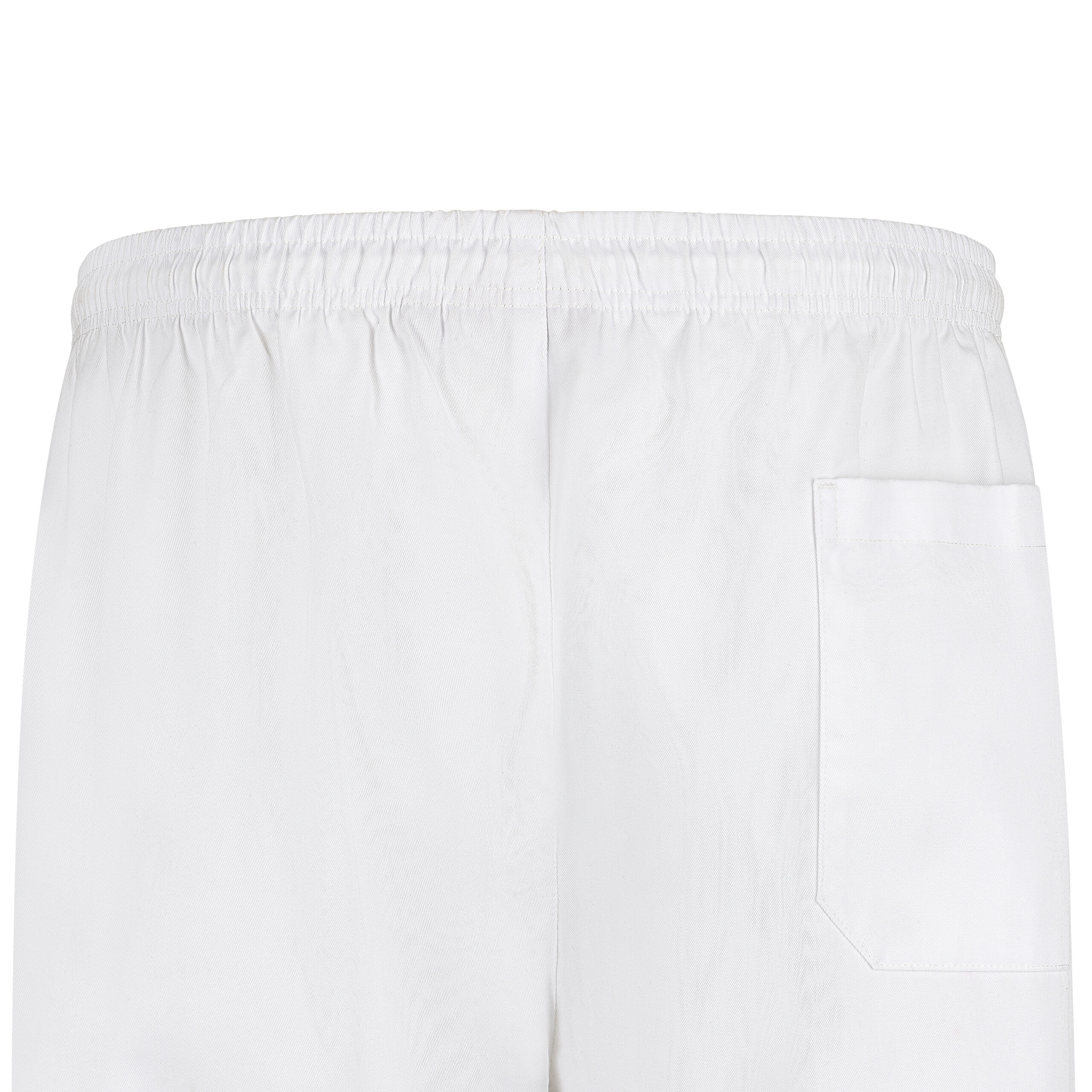 Pantaloni da cuoco unisex White